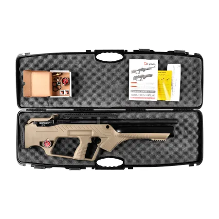Wiatrówka PCP Optima by Hatsan Bull Master FDE 6.35 mm