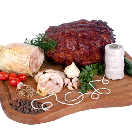 Nici wędliniarskie Browin bawełniane białe (240C) 100 g