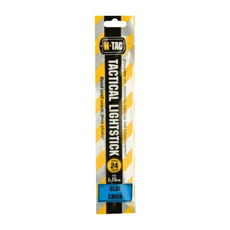 Oświetlenie M-Tac chemiczne 15 cm niebieskie
