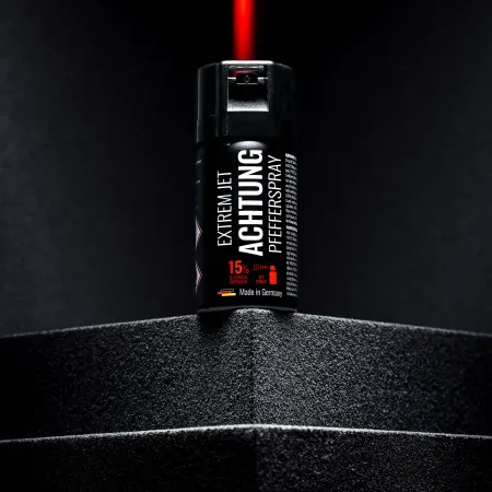 Gaz pieprzowy Achtung eXtrem Jet 15% OC strumień 40 ml