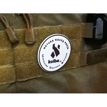 Naszywka Patch Kolba „Natura naszą pasją”