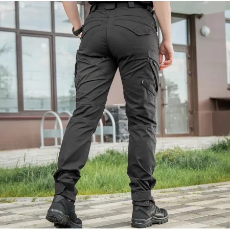 Spodnie taktyczne damskie M-Tac Aggressor Lady Flex czarne