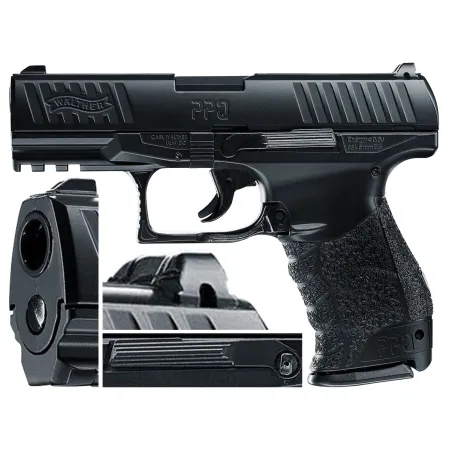 Replika pistolet ASG Walther PPQ 6 mm sprężynowa