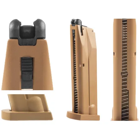 Magazynek do ASG Beretta M9 A3 FDE 6 mm