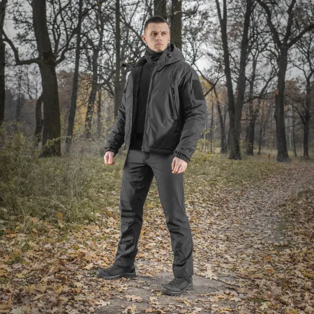 Spodnie taktyczne M-Tac soft shell Vent czarne