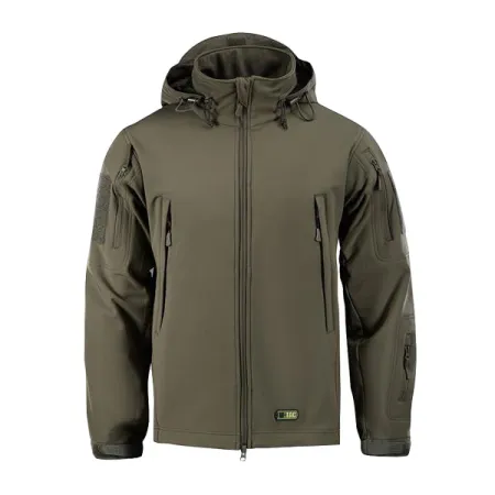 Kurtka męska  M-Tac Soft Shell oliwkowa