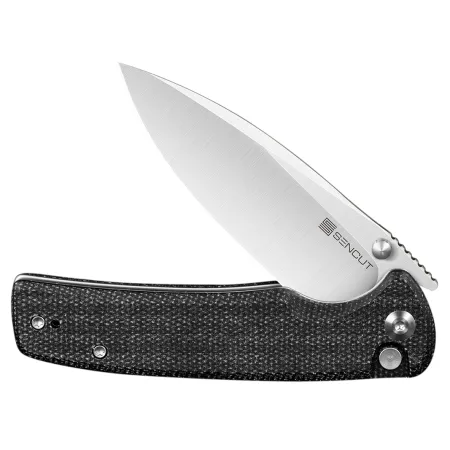 Nóż składany Sencut Sachse S21007-1 black micarta