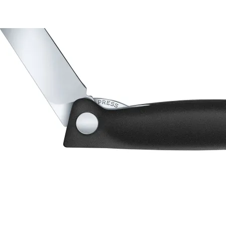 Nóż Victorinox Swiss Classic 6.7803.FB gładki, czarny, składany
