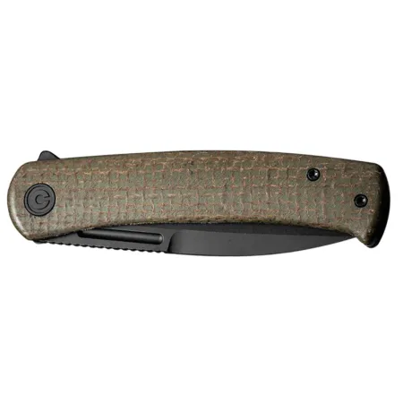 Nóż składany Civivi Cetos C21025B-3 green micarta