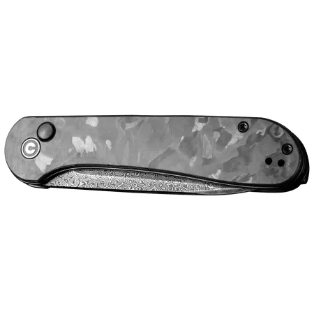 Nóż składany Civivi Button Lock Elementum C2103DS-3 marble