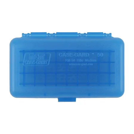Pudełko na amunicję kulową MTM RM-50-24 308win 50szt. Niebieskie