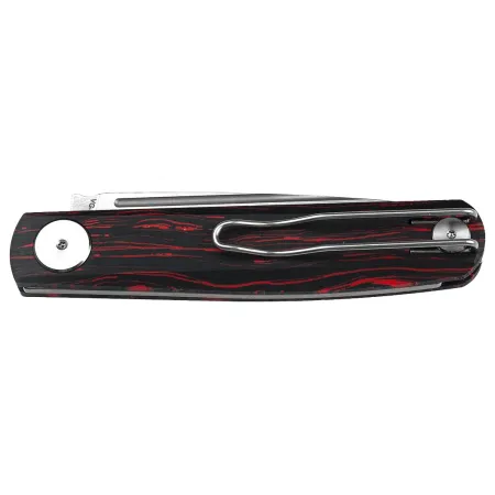 Nóż Real Steel Gslip Damascus G10, składany