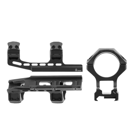 Montaż jednoczęściowy, wysoki Leapers Accu-Sync 30/22 cantilever 50 mm czarny