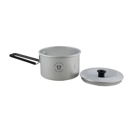 Kubek aluminiowy Trangia z przykrywką T-Cup 500 ml czarny