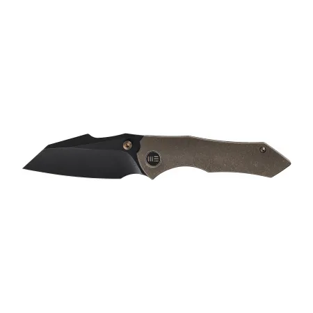 Nóż składany WE Knife High-Fin WE22005-2 bronze