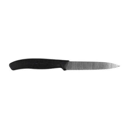 Nóż do obierania Victorinox 6.7733 ząbkowany, czarny