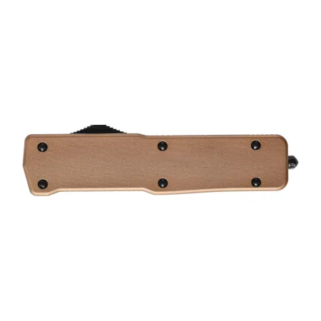 Nóż OTF Templar Knife Large Aluminium Anodized Bronze Drop Black