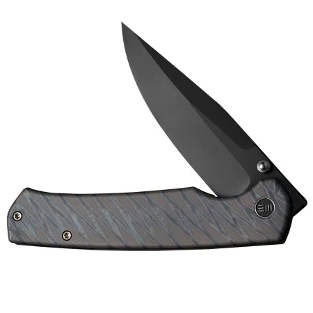 Nóż składany WE Knife Evoke WE21046-4 tiger stripe