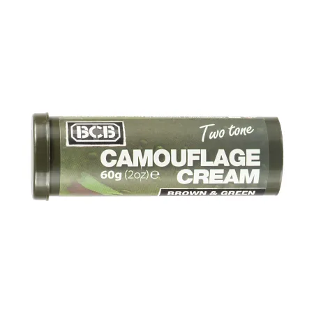 Pasta, farba do kamuflażu BCB 2-kolorowa w sztyfcie 60g