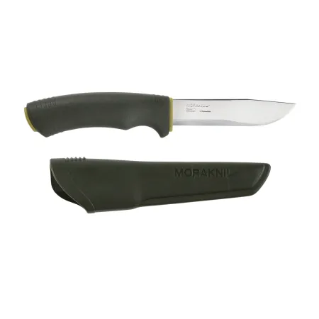 Nóż Morakniv Bushcraft Forest zielony stal nierdzewna