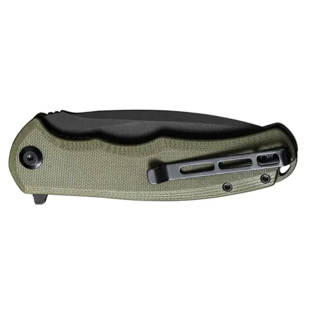 Nóż składany Civivi Praxis C803F Od green