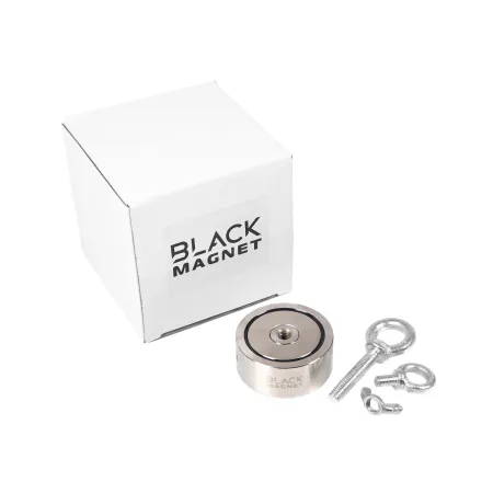 Magnes neodymowy do poszukiwań Black Magnet F120x2 podwójny