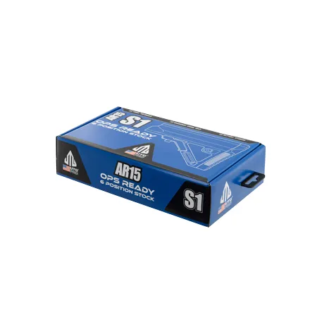 Kolba Leapers UTG Pro AR15 Ops Ready S1 Mil-spec czarna