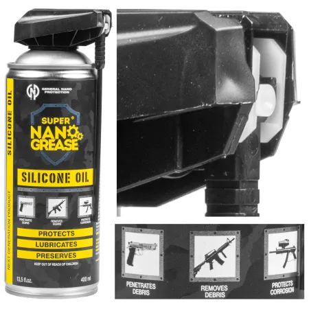 Olej silikonowy General Nano Protection 400 ml