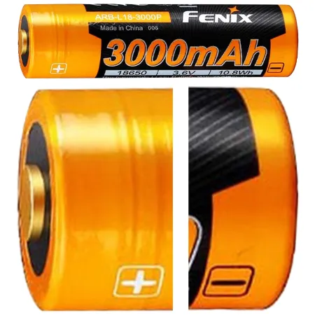 Akumulator Fenix ARB-L18P (18650 3000 mAh 3,6 V)