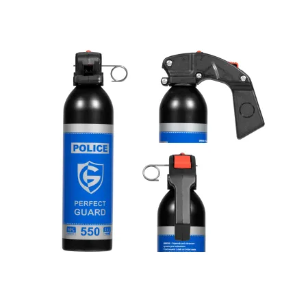 Gaz pieprzowy Police Perfect Guard 550 żel 550 ml gaśnica