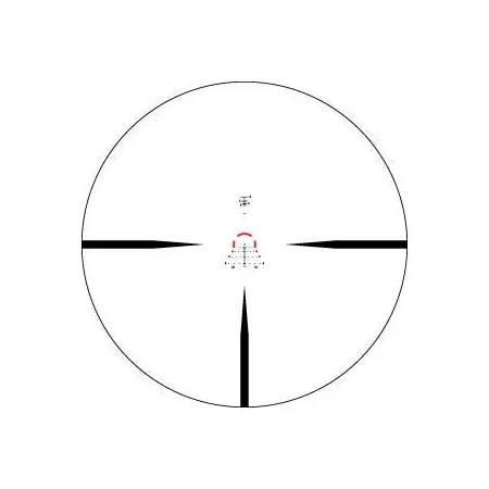 Luneta celownicza Vortex Strike Eagle 1-8x24 30 mm AR-BDC3