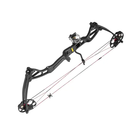 Łuk bloczkowy dla dorosłych i młodzieży  Ek Rex Quad 15-55 lb 28