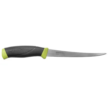 Nóż Morakniv Fishing Comfort Fillet 155 bez ząbków stal nierdzewna