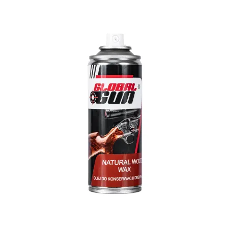 Wosk do drewna Global Gun Natural Wood Wax 200 ml