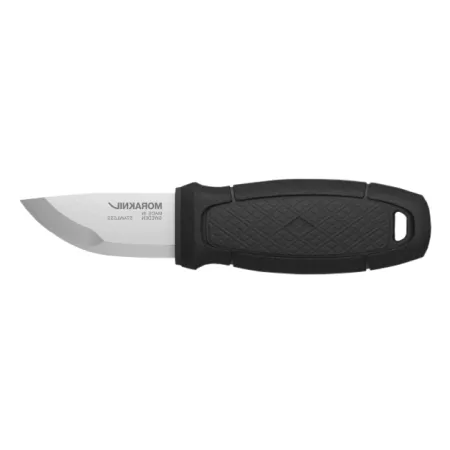 Nóż Morakniv Eldris czarny z zestawem Neck Knife stal nierdzewna