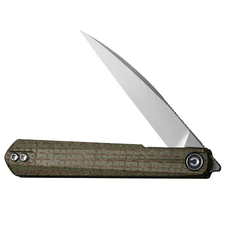 Nóż składany Civivi Clavi C21019-3 green micarta