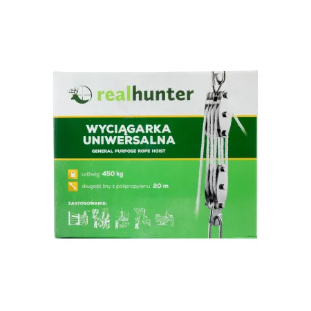 Wyciągarka do 450 kg RealHunter