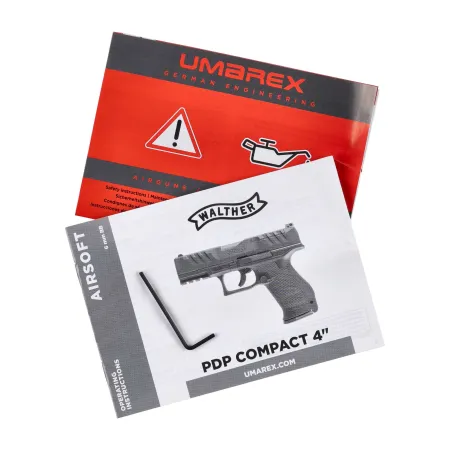 Replika pistolet ASG Walther PDP Compact 4