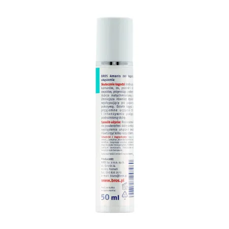 Żel Bros Amaris łagodzący ukąszenia 50 ml