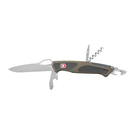 Scyzoryk Victorinox Ranger 61 M Grip 0.9553.MC4 zielono-czarny