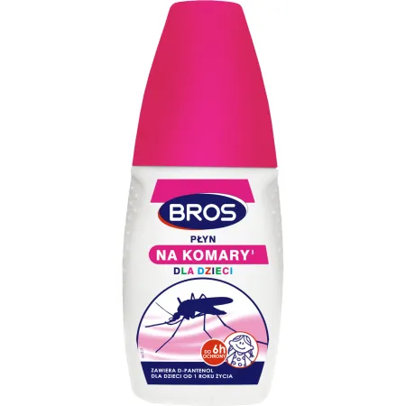 Płyn na komary Bros dla dzieci 50 ml