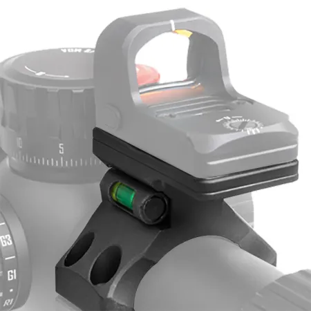 Obejma do montażu Accu-Sync Leapers 34 mm z poziomiczką i montażem MRDS