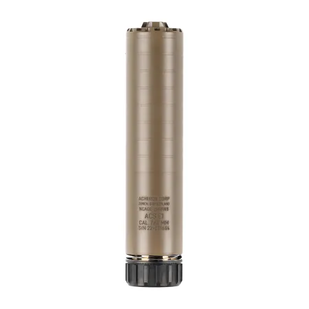Tłumik do broni Acheron ACS E1 HexaLug 7,62 FDE