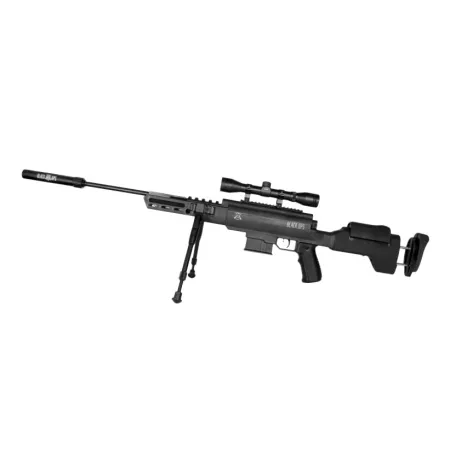 Wiatrówka Black Ops Sniper 4,5 mm z lunetą 4x32