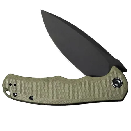 Nóż składany Civivi Praxis C803F Od green