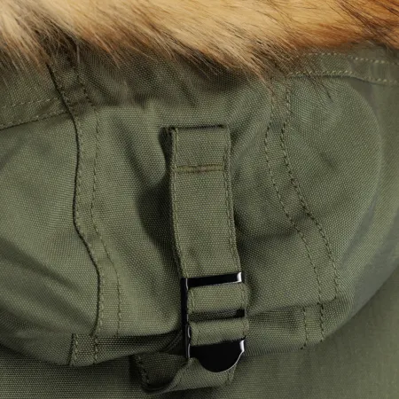 Kurtka Alpha Industries Explorer ciemnozielona