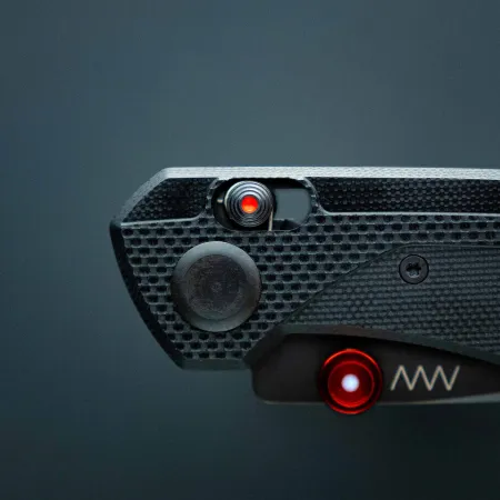 Nóż składany ANV Knives A200 ANVA200-001 czarny