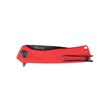 Nóż składany ANV Knives Z100 ANVZ100-025 czerwony