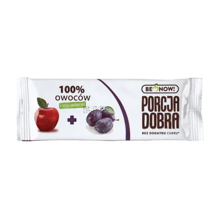 Przekąska Porcja Dobra jabłkowo-śliwkowa 16g