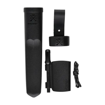 Nóż Morakniv Garberg BlackBlade z zestawem przetrwania stal węglowa